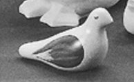 HH32 Vogel  L 15,5cm B 8cm H 10cm Gießformen